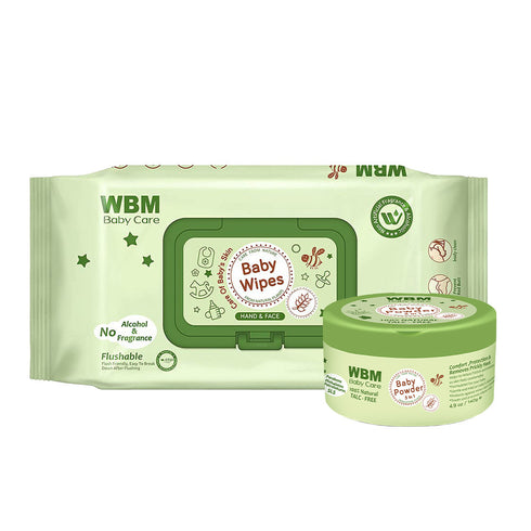 Bum Soothing Kit | Rash Care | WBM BABY CARE